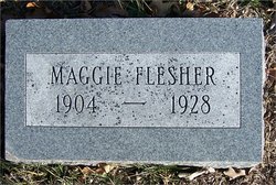 Maggie Frances <I>Hoyt</I> Flesher 