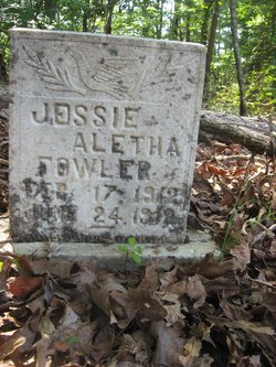 Jessie Aletha Fowler 