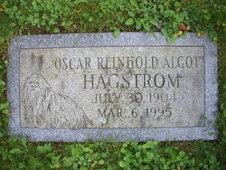 Oscar Reinhold Algot Hagstrom 