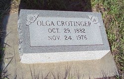 Olga Mary <I>Ropp</I> Crotinger 