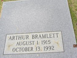 Arthur Bramlett 