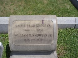 Annie Rue <I>Read</I> Knowles 