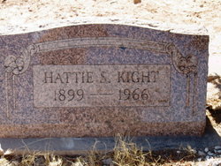 Hattie <I>Saul</I> Kight 