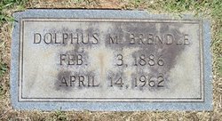 Adolphus Monroe “Dolphus” Brendle 