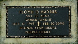 Floyd O Haynie 