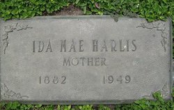 Ida Mae <I>Knibbe</I> Harlis 