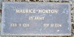 Maurice Horton 