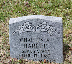 Charles A Barger 