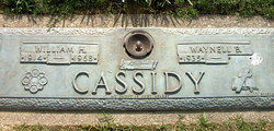 William Hazel “Bill” Cassidy 