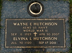 Wayne E Hutchison 