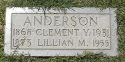 Clement Young Anderson 