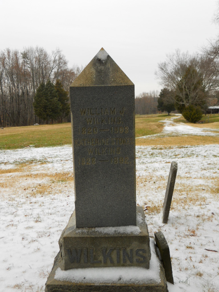 William J. 'Billy' Wilkins Family Cemetery