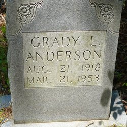 Grady L Anderson Sr.