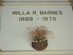 Willa <I>Robbins</I> Barnes 