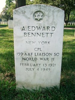 CPL Alfred Edward Bennett 