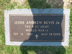 Jessie Andrew “Jay” Bevis Jr.