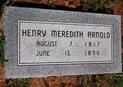 Henry Meredith Arnold 