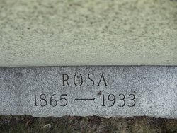 Rosa D <I>Wirth</I> Bender 