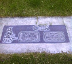 Harold Everett Cox 