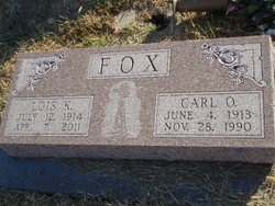 Lois Kathryn <I>Newhouser</I> Fox 