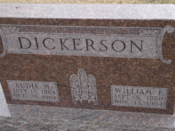 Audie Mae <I>Foster</I> Dickerson 