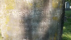 James Marshall Williams 