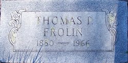 Thomas Peter Frolin 