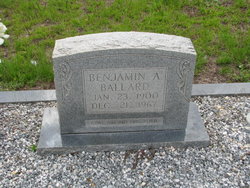 Benjamin Alexander Ballard 