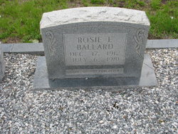 Rosie E. Ballard 