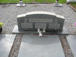 Ethel E. <I>Pitts</I> Barrentine 