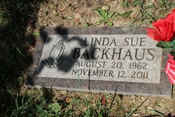 Linda Sue <I>Michaels</I> Backhaus 