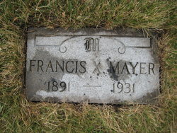 Francis Xavier Mayer 