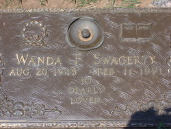 Wanda Faye <I>Wyche</I> Swagerty 
