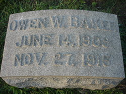 Owen Winfield Baker 