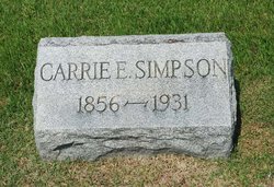 Carrie E. Simpson 