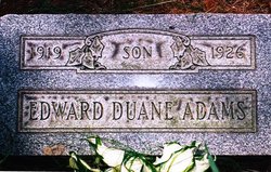 Edward Duane Adams 