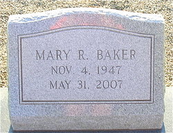 Mary R. Baker 