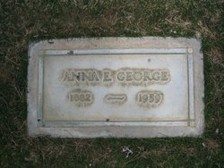 Anna Elizabeth <I>Rank</I> George 