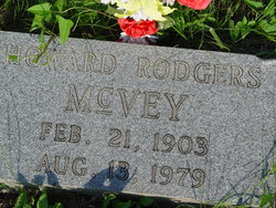 Howard Rodgers McVey Sr.