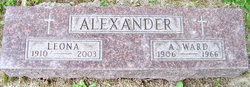 Albert Ward Alexander 