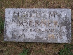Lulu M. <I>Barelman</I> Boerner 