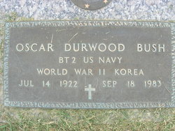 Oscar Durwood Bush 
