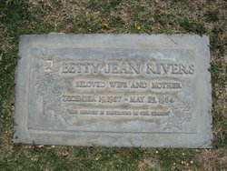 Elizabeth Jean “Betty” Rivers 