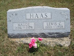 Maude <I>Anna</I> Haas 