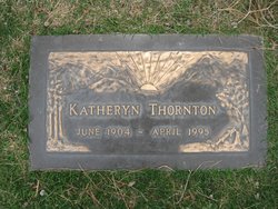 Katheryn Henrietta <I>George</I> Thornton 