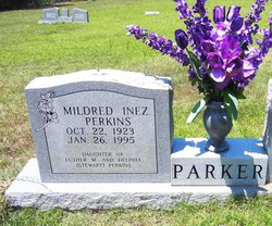 Mildred Inez <I>Perkins</I> Parker 