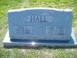 Julia <I>Wiman</I> Hall 