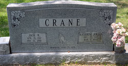 Katherine <I>Jordan</I> Crane 