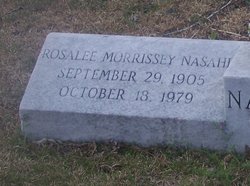 Rosalee <I>Morrissey</I> Nasahl 