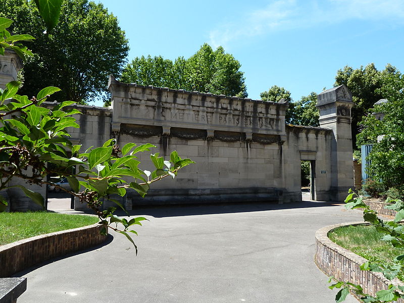 City of Paris Cemetery Bagneux